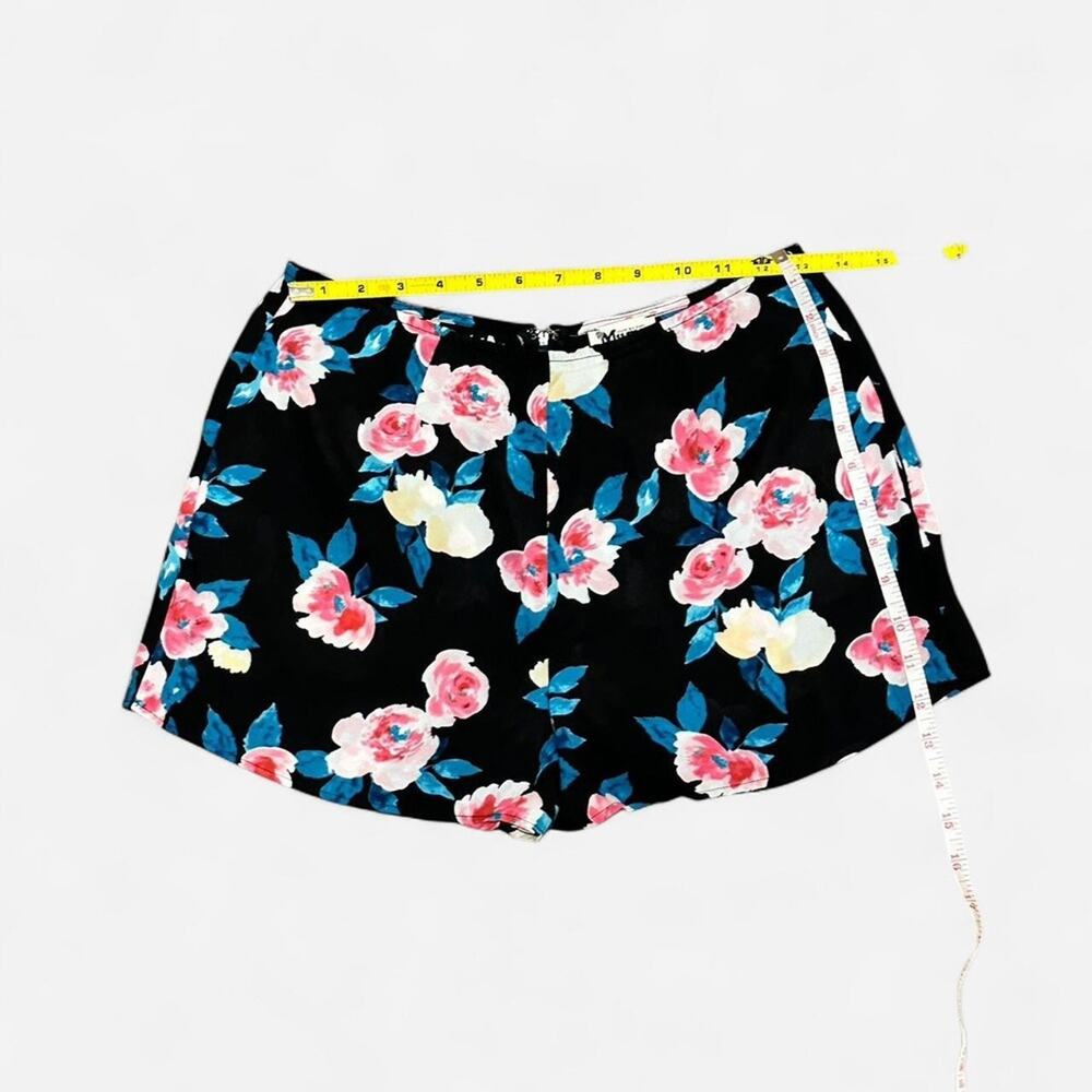 small black floral shorts Show me your mumu sawyer micro - Picture 5 of 5